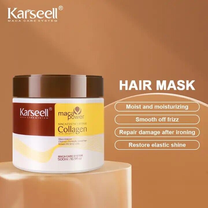 Karseell Collagen Hair Mask with Argan Oil 16.90 Oz
