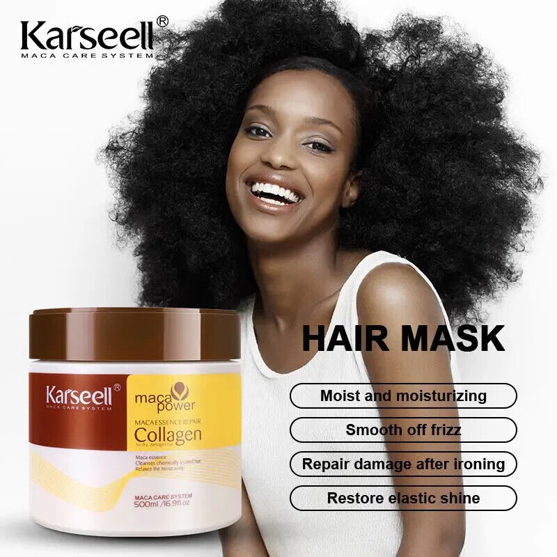 Karseell Collagen Hair Mask with Argan Oil 16.90 Oz