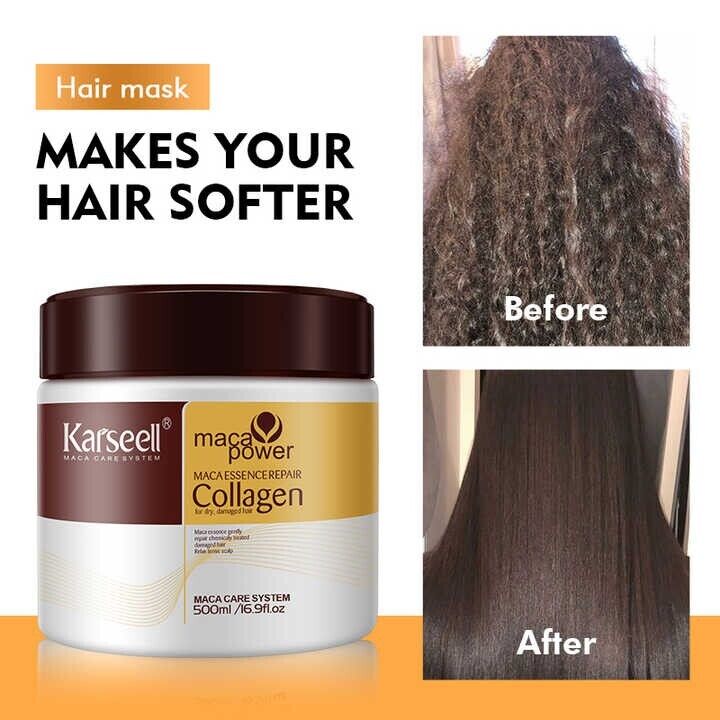 Karseell Collagen Hair Mask with Argan Oil 16.90 Oz