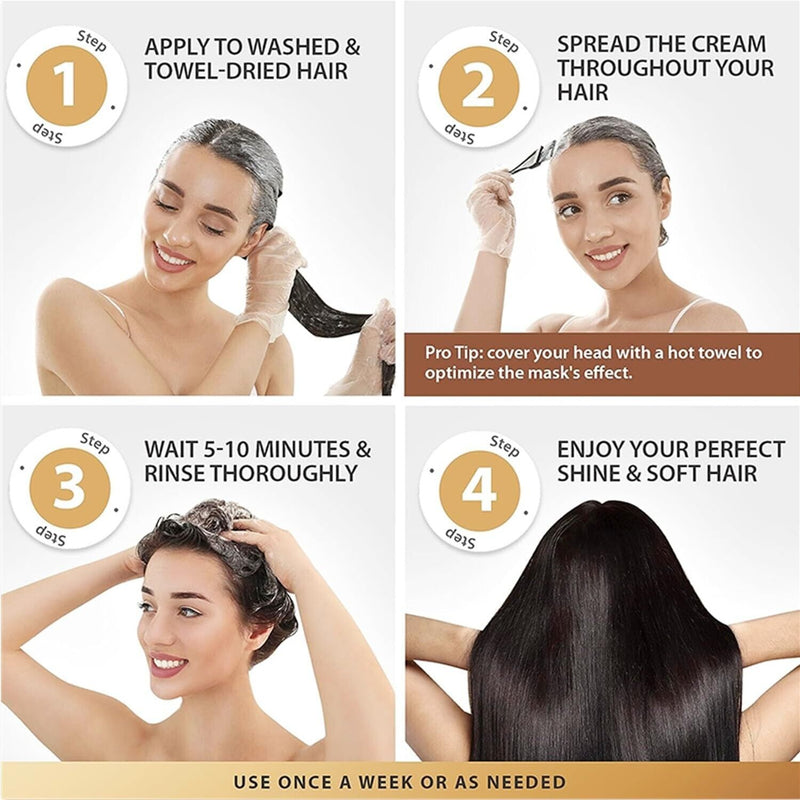 Karseell Collagen Hair Mask with Argan Oil 16.90 Oz