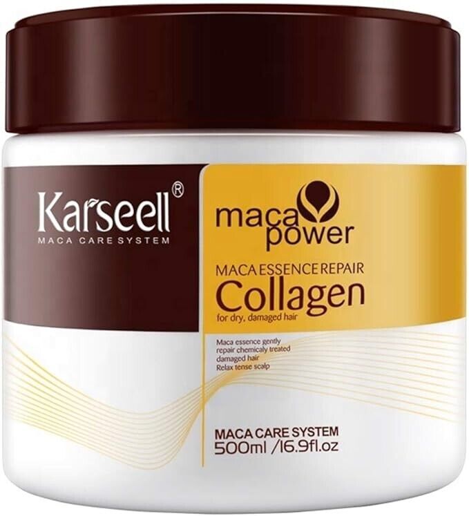 Karseell Collagen Hair Mask with Argan Oil 16.90 Oz