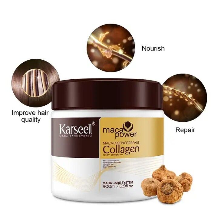 Karseell Collagen Hair Mask with Argan Oil 16.90 Oz
