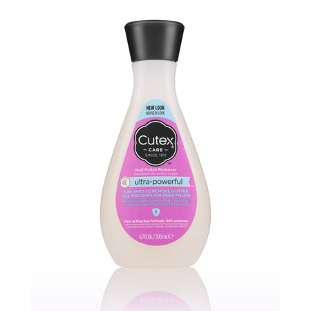 Cutex Ultra Powerful Nail Polish Remover 10.1 Fl Oz