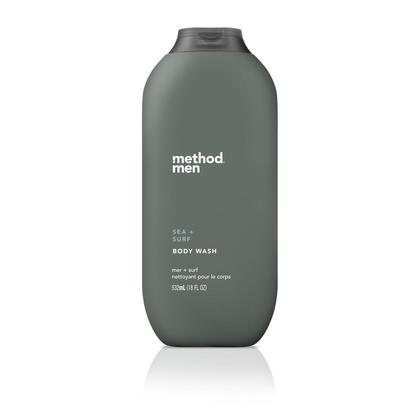 Method Men  Sea + Surf Body Wash 18oz