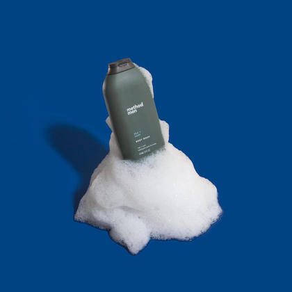 Method Men  Sea + Surf Body Wash 18oz