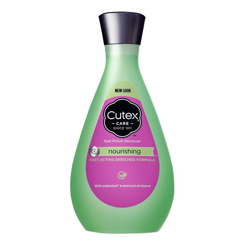 Cutex Nourishing Nail Polish Remover 10.1 Fl Oz