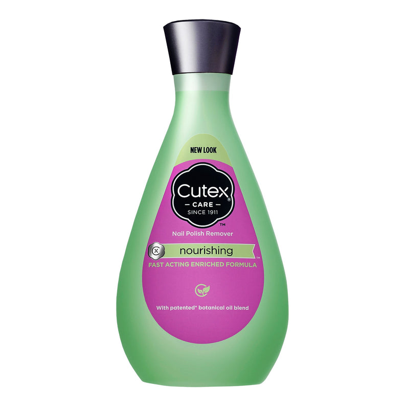 Cutex Nourishing Nail Polish Remover 10.1 Fl Oz