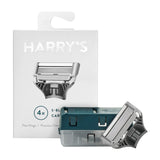 Harry's Razor Blade Cartridge Refills for Men 4 Cartridges