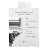 Harry's Razor Blade Cartridge Refills for Men 4 Cartridges