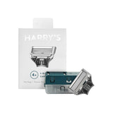 Harry's Razor Blade Cartridge Refills for Men 4 Cartridges