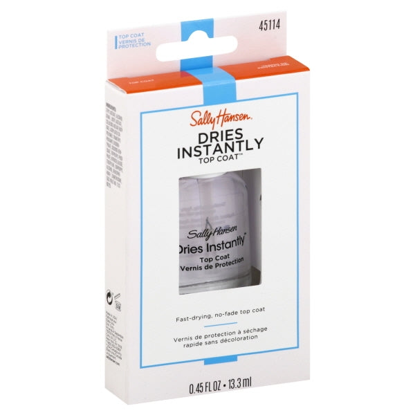 Sally Hansen Dries Instantly Top Coat 0.45 fl oz
