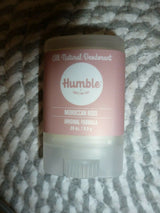 Humble Brands Deodorant – Moroccan Rose, Travel Size, 0.5 oz