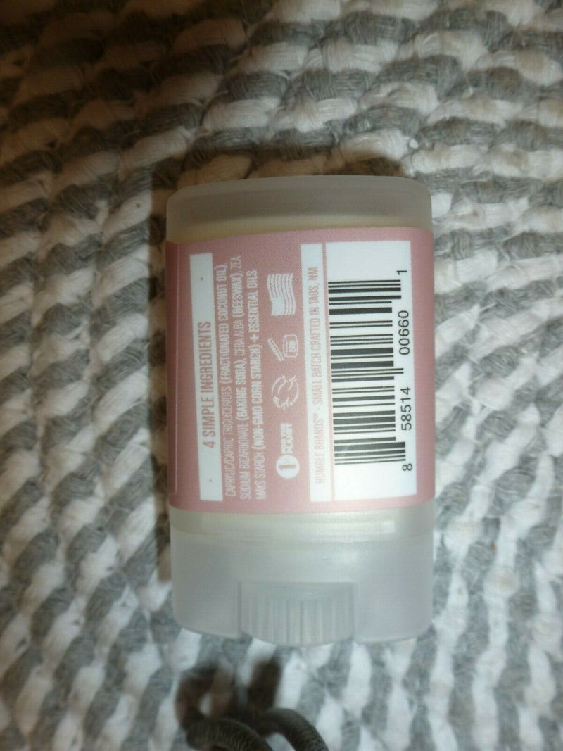 Humble Brands Deodorant – Moroccan Rose, Travel Size, 0.5 oz