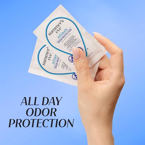 Summer's Eve Ultimate Odor Blocker Wipes, 12 ct