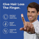 BosleyMD Mens Revive+ Densifying Foam for Hair Regrowth, 2 Month Supply