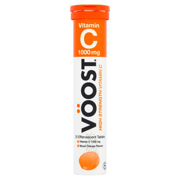 Voost Vitamina C Naranja en sangre efervescente 20 tabletas