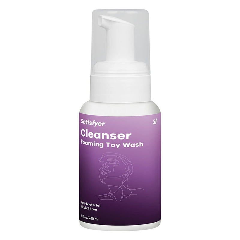Satisfyer Women Cleansing Foam Toy Wash