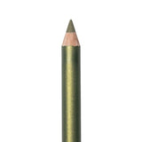 Wooden Eyeliner Pen, Thin Pencil Shape, Easy to Use, Firm Yet Smooth Formula, Perfectly Edged Eyes, Contour and Line, Long Lasting, Golden Olive