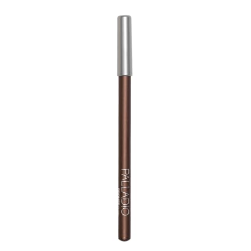 Palladio Wooden Eyeliner Pencil, Long Lasting, 1 Ct