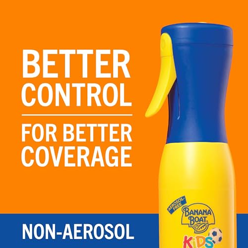 Banana Boat Kids 360 Coverage Sunscreen Mist, SPF 50+ 5.5oz