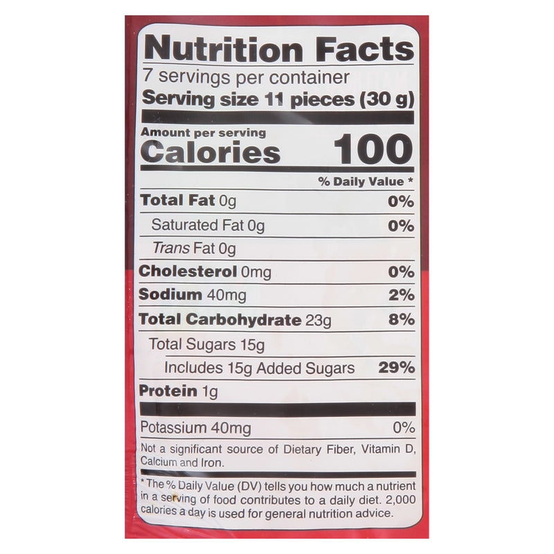 Panda All Natural Strawberry Licorice, 7 oz