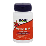 NOW Foods Methyl B-12 1000 mcg Lozenges, 100 Count