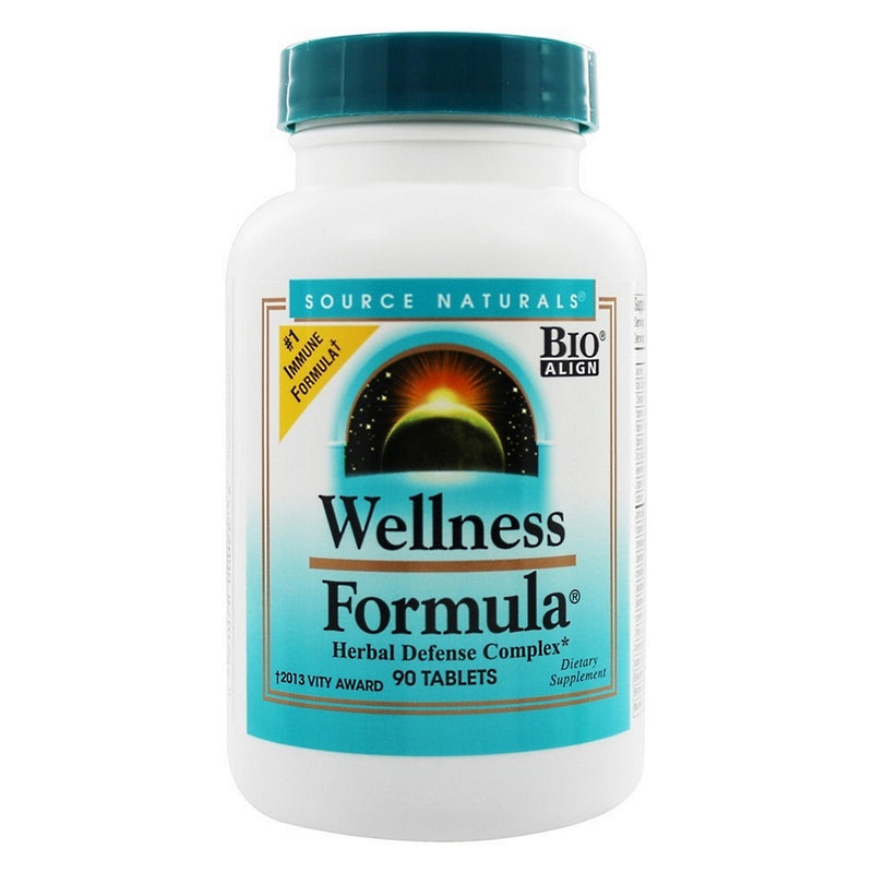 Source Naturals, Wellness Formula®, Advanced Immune Support, 90 Tablets