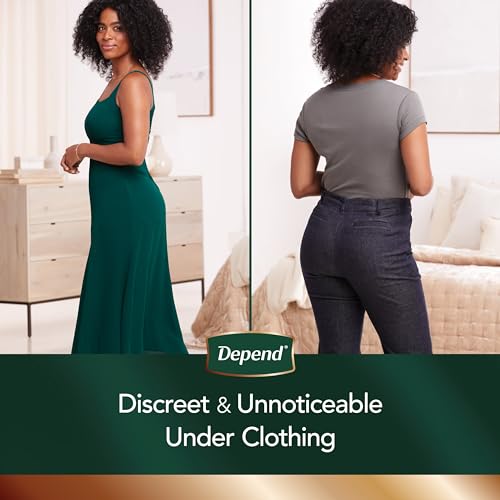 Depend Silhouette Incontinence Underwear for Women, Small, 16 ct