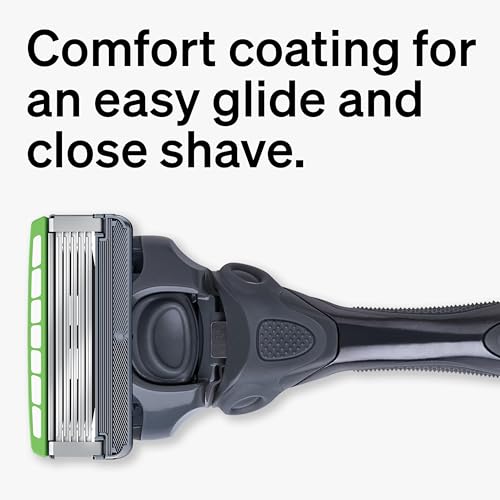 Schick Hydro Sensitive 5-Blade Razor + 3 Razor Blade Refills