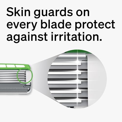 Schick Hydro Sensitive 5-Blade Razor + 3 Razor Blade Refills
