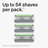 Schick Hydro Sensitive 5-Blade Razor + 3 Razor Blade Refills