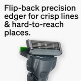 Schick Hydro Sensitive 5-Blade Razor + 3 Razor Blade Refills