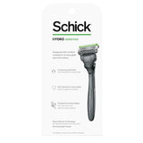 Schick Hydro Sensitive 5-Blade Razor + 3 Razor Blade Refills