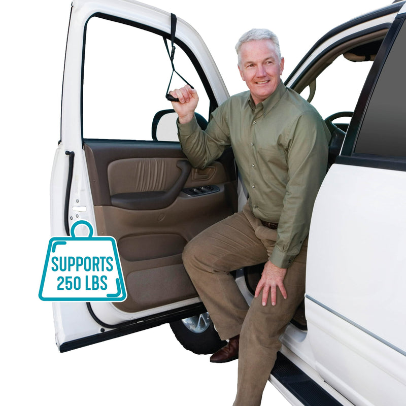 Stander Car Caddie With Rubber Hand.7"-16"