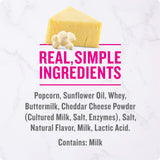 Angies Boom Chicka Pop White Cheddar Popcorn 4.5oz