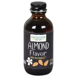 Frontier Co-op, Almond Flavor, Non-Alcoholic, 2 Fl Oz