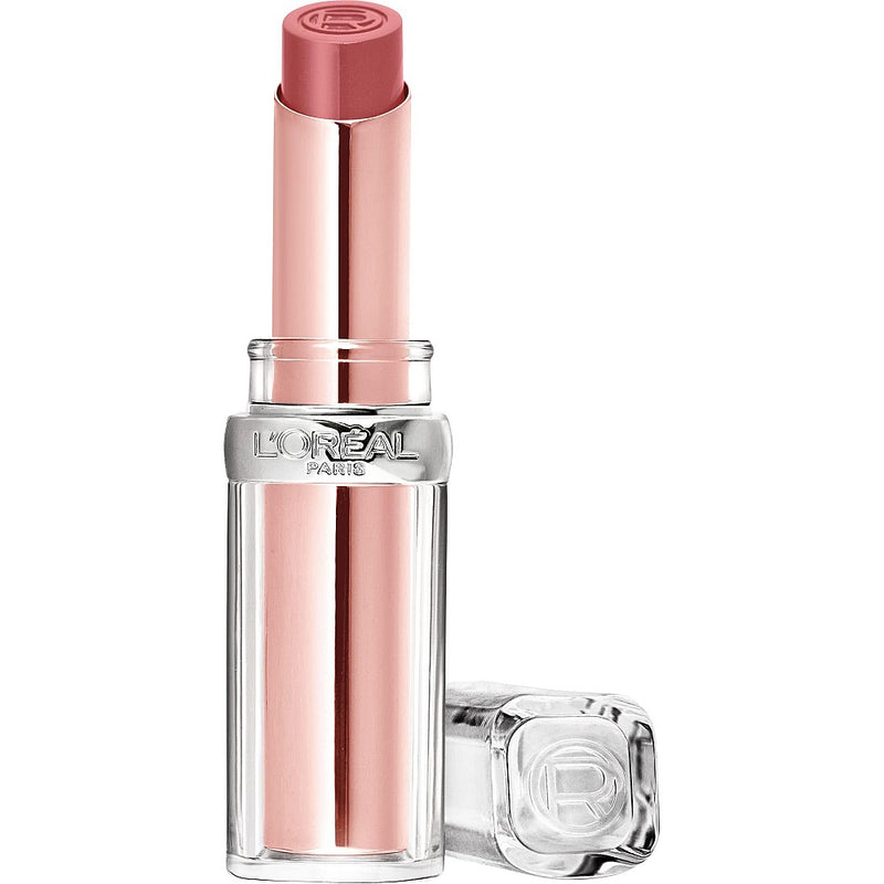 L'Oréal Paris Glow Paradise Balm-in-Lipstick with Pomegranate Extract, Nude Heaven, 0.1 Oz