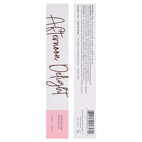 CG Afternoon Delight Roll-on Perfume Oil with Pheromones 0.3 Oz.