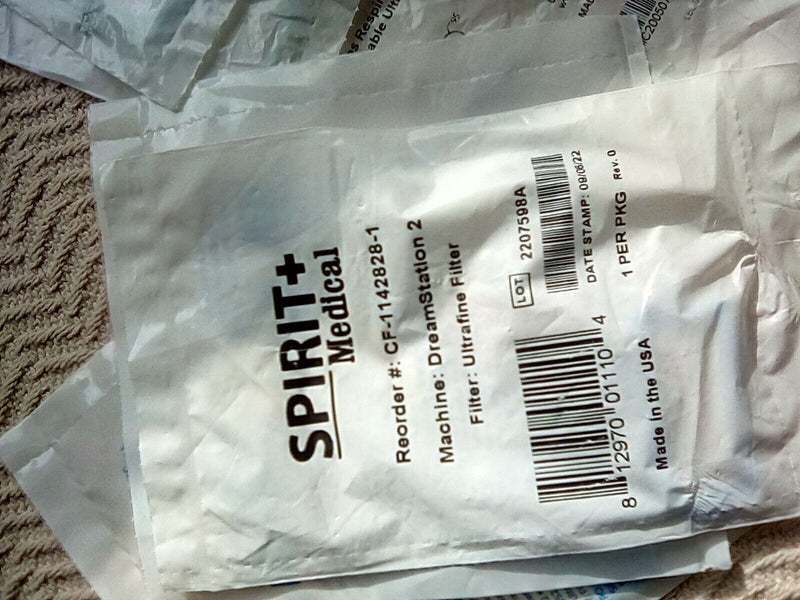 Philips Respironics Dreamstation 2 Disposable Ultrafine Filters CF-1012-1