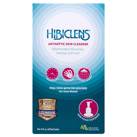 Hibiclens Antimicrobial Soap and Skin Cleanser, 16 oz