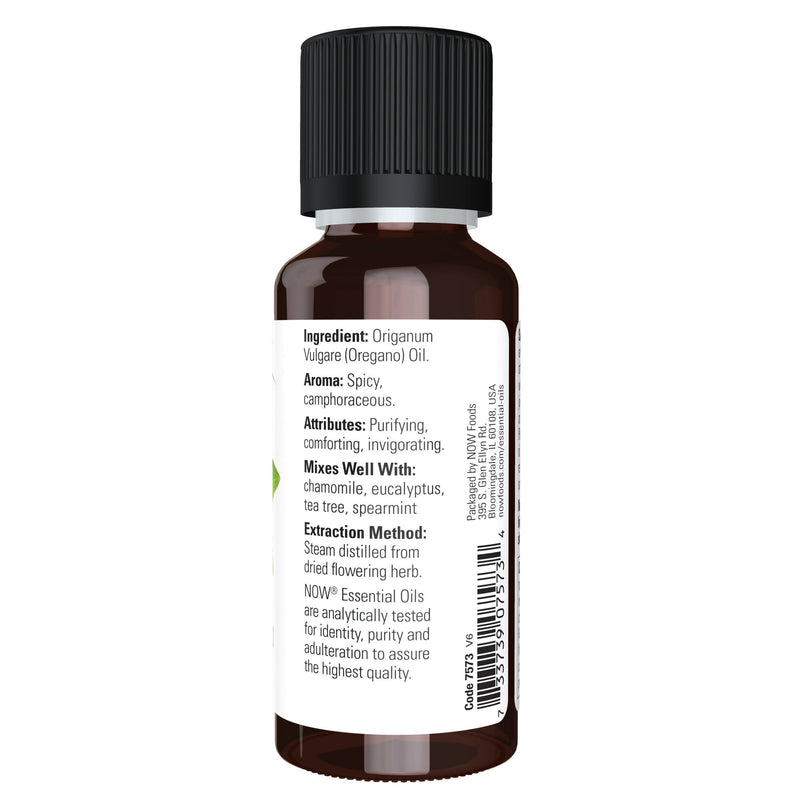 Now Oregano Oil 1oz