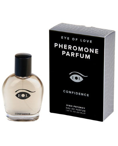 Eye of Love Pheromone Deluxe Cologne Male-Confidence 1.67oz