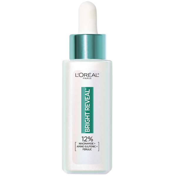 L'Oreal Paris Bright Reveal 12% Niacinamide Dark Spot Serum - 1 Fl Oz