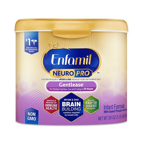 Enfamil NeuroPro Gentlease Powder Infant Formula - 19.5oz