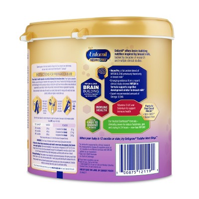 Enfamil NeuroPro Gentlease Powder Infant Formula - 19.5oz