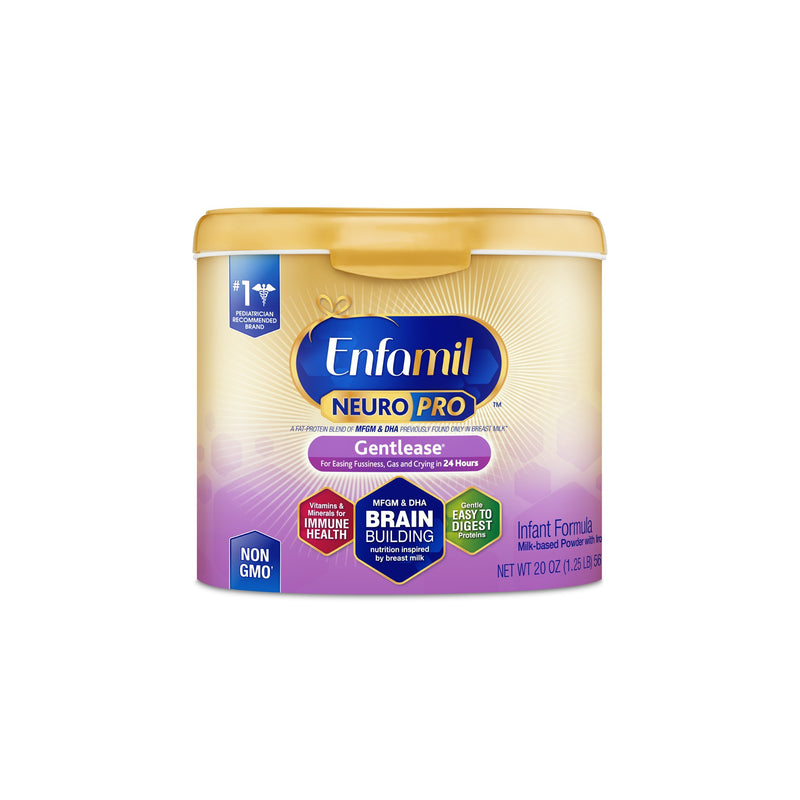 Enfamil NeuroPro Gentlease Powder Infant Formula - 19.5oz