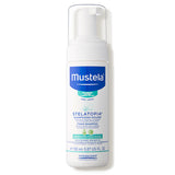 Mustela Stelatopia Fragrance-Free Baby Foam Shampoo for Eczema-Prone Skin, 5.07 fl oz