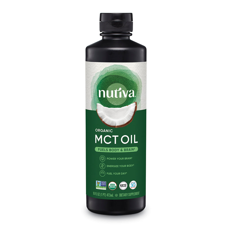 Nutiva, Organic MCT Oil, 16 Fl Oz