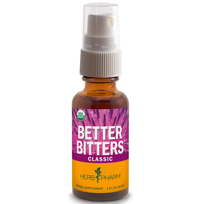 Herb Pharm Better Bitters Classic 1 oz