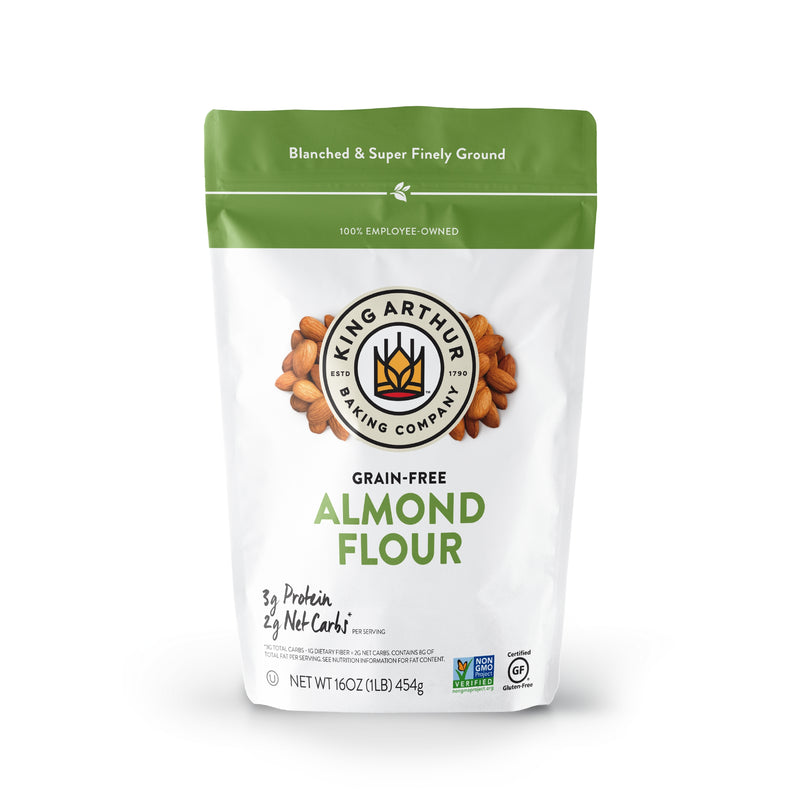 King Arthur Baking Company Gluten Free Almond Flour 16 Oz